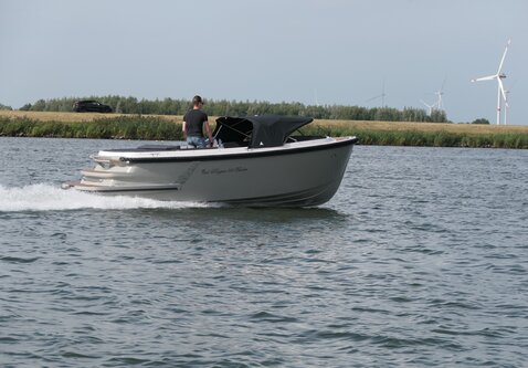 Oudhuijzer 650 tender Nieuw Model!