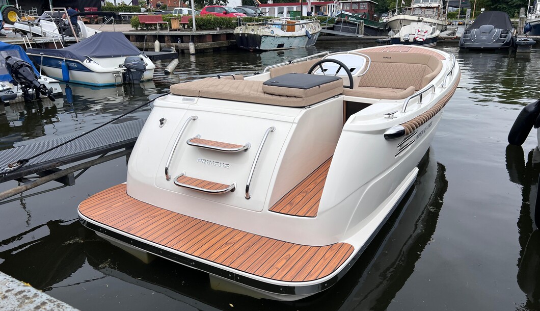 Primeur 625 Tender NIEUW MODEL!
