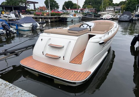 Primeur 625 Tender NIEUW MODEL!