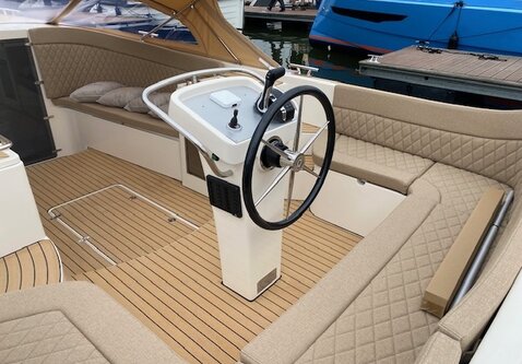 Primeur 850 Cabin Tender NIEUW MODEL!