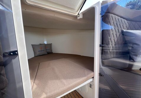 Primeur 850 Cabin Tender NIEUW MODEL!