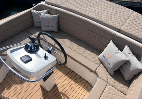 Primeur 850 Cabin Tender NIEUW MODEL!