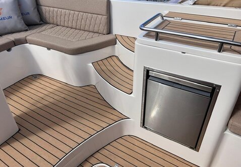 Primeur 850 Cabin Tender NIEUW MODEL!