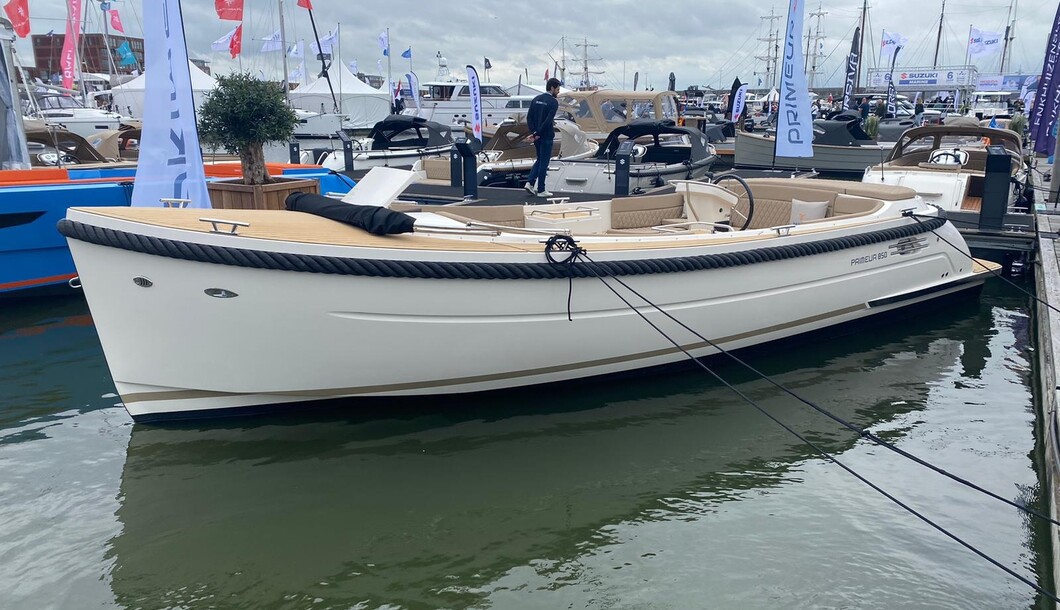 Primeur 850 Cabin Tender NIEUW MODEL!