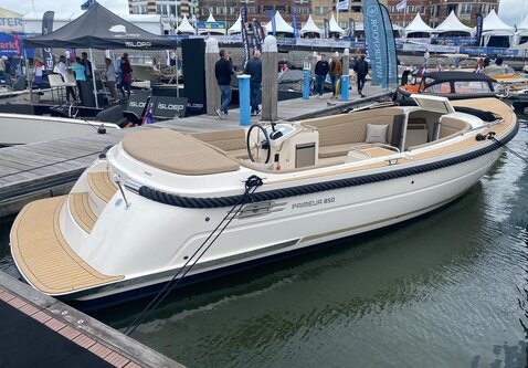 Primeur 850 Cabin Tender NIEUW MODEL!