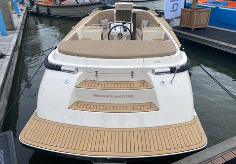 Primeur 850 Cabin Tender NIEUW MODEL!