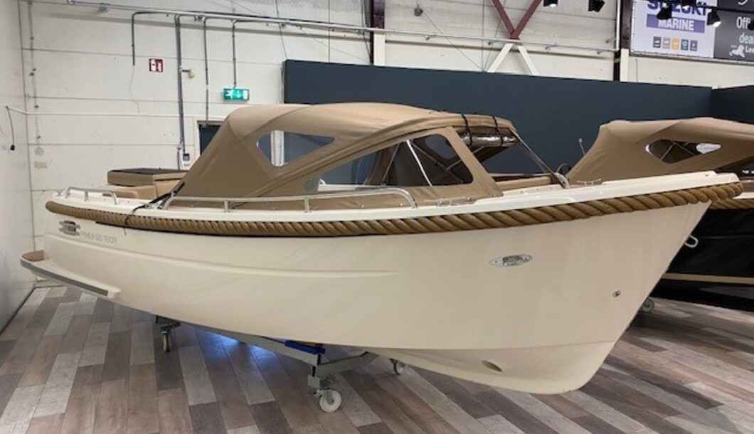 Primeur 625 Tender NIEUW MODEL!
