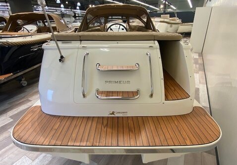 Primeur 625 Tender NIEUW MODEL!