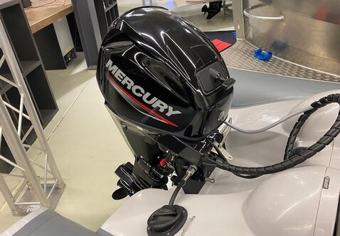 Nimarine 410 / 25PK Mercury / Showroom model / Vaarklaar!