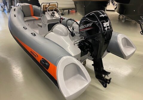 Nimarine 410 / 25PK Mercury / Showroom model / Vaarklaar!