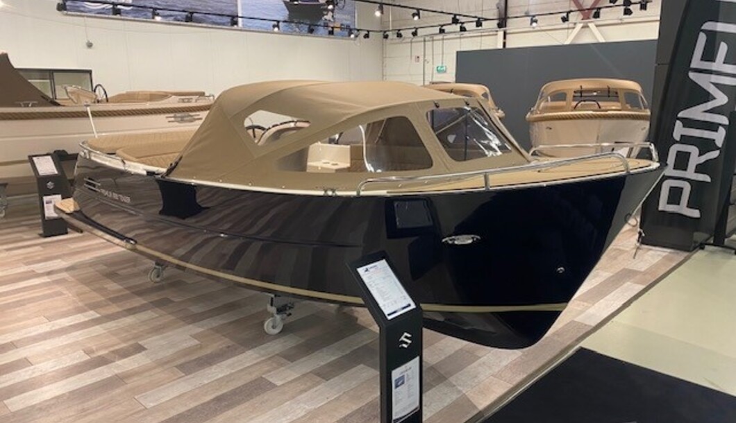 Primeur 620 Tender / Vrije motorkeuze / Showroom model 2026!