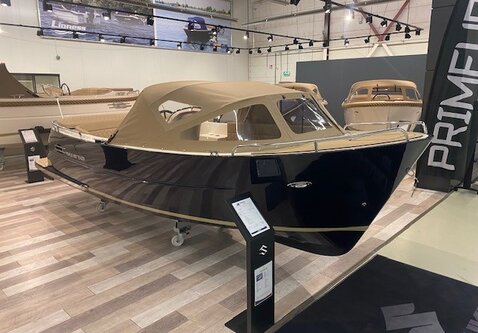 Primeur 620 Tender / Vrije motorkeuze / Showroom model 2026!