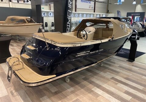 Primeur 620 Tender / Vrije motorkeuze / Showroom model 2026!