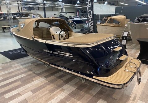 Primeur 620 Tender / Vrije motorkeuze / Showroom model 2026!