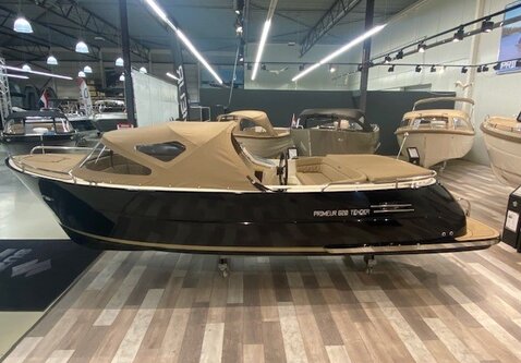 Primeur 620 Tender / Vrije motorkeuze / Showroom model 2026!