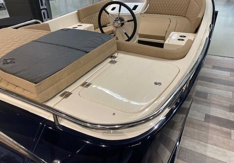 Primeur 620 Tender / Vrije motorkeuze / Showroom model 2026!