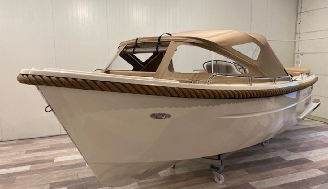 Primeur 625 / Vrije motorkeuze / Achter doorloop / Showroom model 2026!