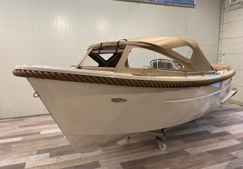 Primeur 625 / Vrije motorkeuze / Achter doorloop / Showroom model 2026!