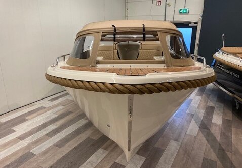 Primeur 625 / Vrije motorkeuze / Achter doorloop / Showroom model 2026!