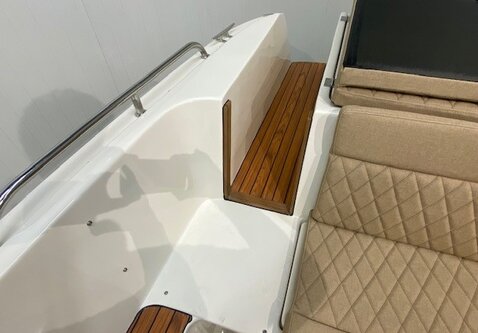 Primeur 625 / Vrije motorkeuze / Achter doorloop / Showroom model 2026!