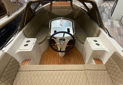 Primeur 625 / Vrije motorkeuze / Achter doorloop / Showroom model 2026!