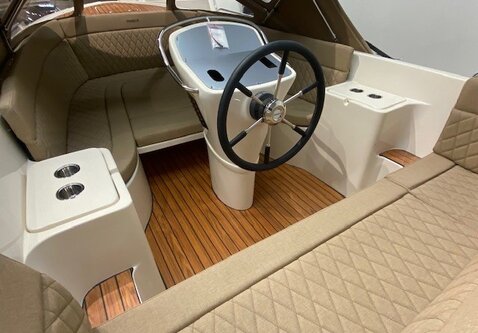 Primeur 625 / Vrije motorkeuze / Achter doorloop / Showroom model 2026!