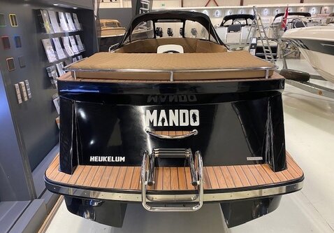 Chaloupe 610 tender / 30PK Suzuki / Occasion Vaarklaar!