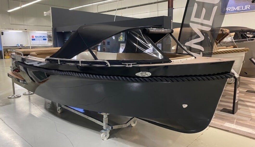 Chaloupe 610 tender / 30PK Suzuki / Occasion Vaarklaar!