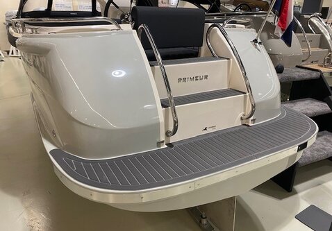 Primeur 600 Tender / Vrije Motorkeuze / Showroom model 2026!