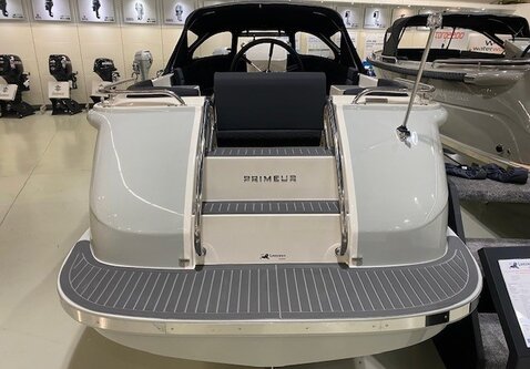 Primeur 600 Tender / Vrije Motorkeuze / Showroom model 2026!