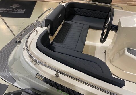 Primeur 600 Tender / Vrije Motorkeuze / Showroom model 2026!