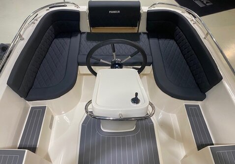 Primeur 600 Tender / Vrije Motorkeuze / Showroom model 2026!