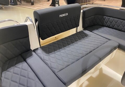 Primeur 600 Tender / Vrije Motorkeuze / Showroom model 2026!