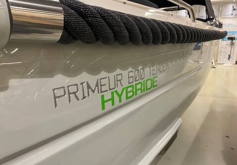 Primeur 600 Tender / Vrije Motorkeuze / Showroom model 2026!