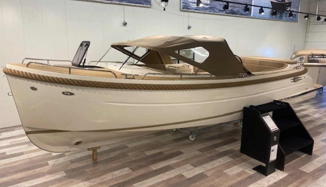 Primeur 850 Cabin / Nieuw model / Vrije Motorkeuze / Showroom model 2026 !