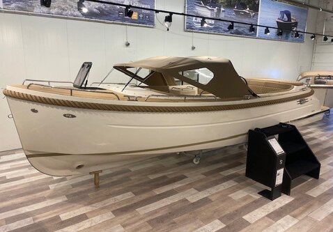 Primeur 850 Cabin / Nieuw model / Vrije Motorkeuze / Showroom model 2026 !