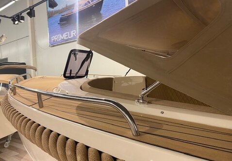 Primeur 850 Cabin Tender NIEUW MODEL!