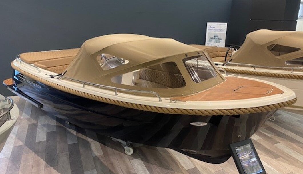 Primeur 615 Tender / Vrije motorkeuze / Showroom model 2026!