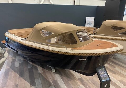 Primeur 615 Tender / Vrije motorkeuze / Showroom model 2026!