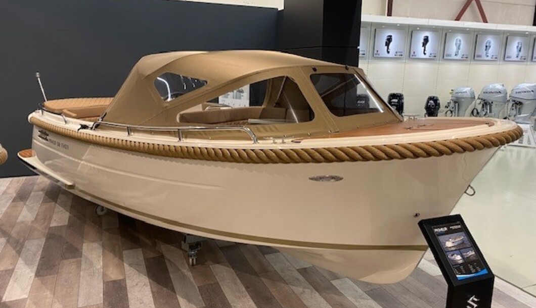 Primeur 610 Tender / Vrije motorkeuze / Showroom model 2026!