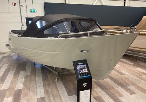 Primeur 620 Tender / Vrije Motorkeuze / Showroom model 2026!