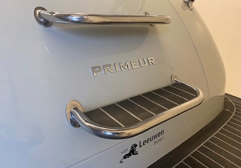 Primeur 620 Tender / Vrije Motorkeuze / Showroom model 2026!