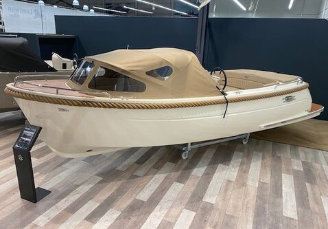 Primeur 715 Tender / Vrije motorkeuze / Showroom model 2026!