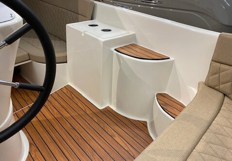 Primeur 715 Tender / Vrije motorkeuze / Showroom model 2026!