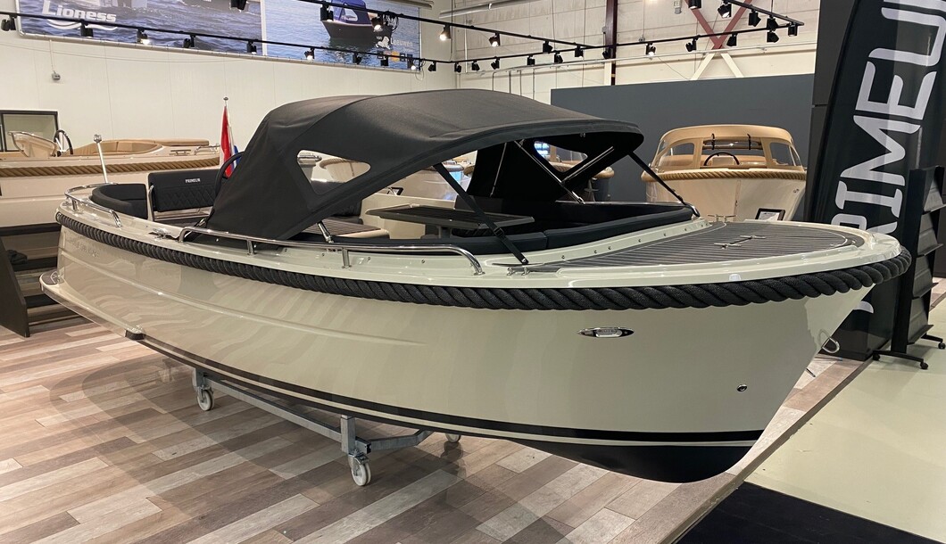 Primeur 600 Tender / 33PK Vetus / Showroom model 2026!