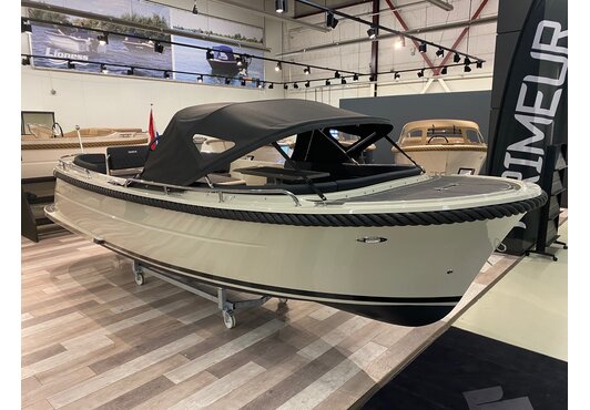 Primeur 600 Tender / 33PK Vetus / Showroom model  2026!