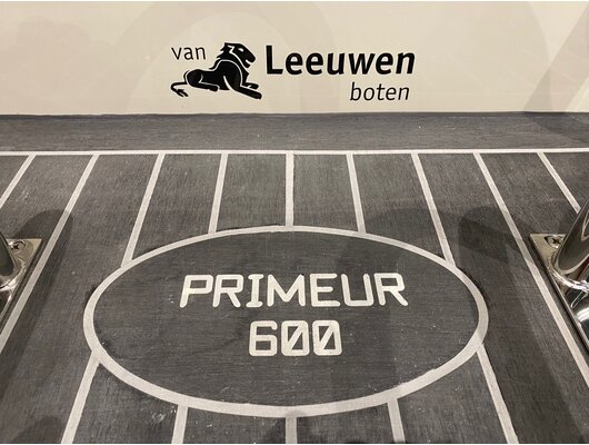 Primeur 600 Tender / 33PK Vetus / Showroom model  2026!