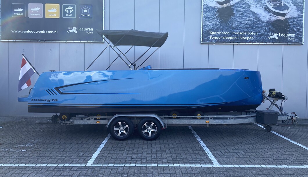 LUXURY 70 ALU / 100PK Suzuki / Special build! / Full options !!