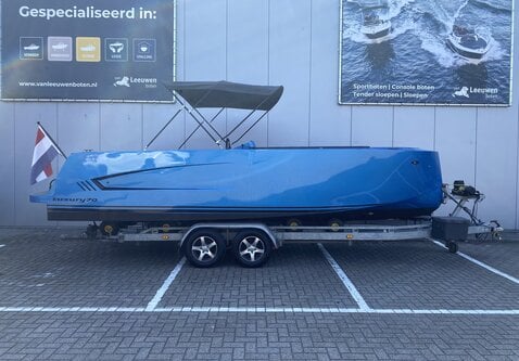 LUXURY 70 ALU  / 100PK Suzuki / Special build! / Full options !!