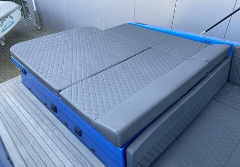 LUXURY 70 ALU  / 100PK Suzuki / Special build! / Full options !!